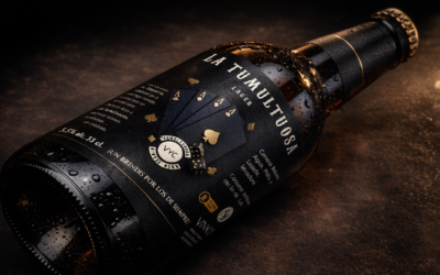 Etiqueta Premium Cerveza Artesanal “La Tumeltuosa”