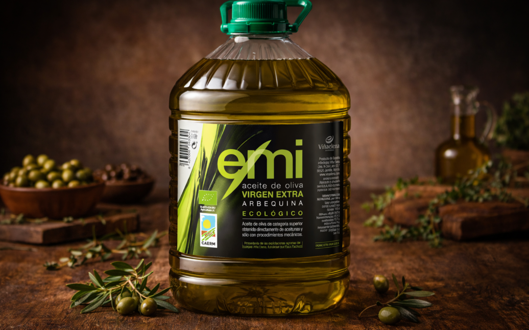 Etiqueta Premium Aceite “EMI 5L”