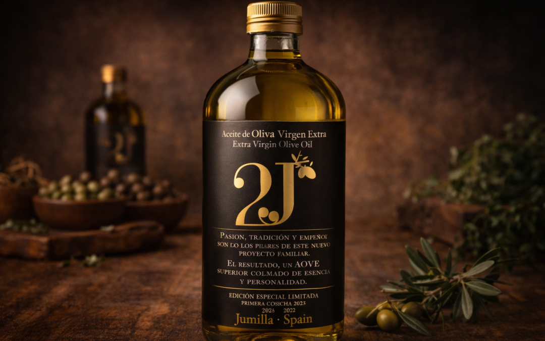 Etiqueta Premium Aceite “2J”