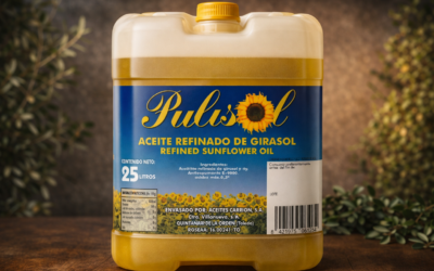 Etiqueta Premium Aceite “PULISOL 25L”