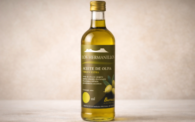 Etiqueta Premium Aceite “LOS HERMANILLOS”