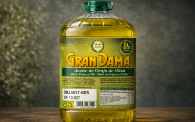 Etiqueta Premium Aceite “GRAN DAMA”
