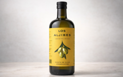 Etiqueta Premium Aceite “LOS ALJIBES”