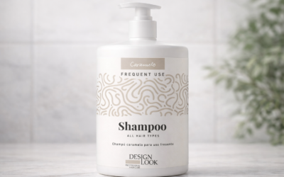 Etiqueta Técnica “CHAMPU CARAMELO”