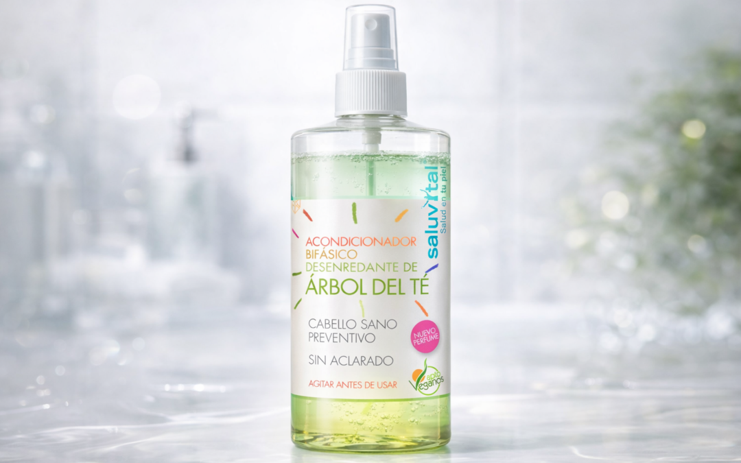 Etiqueta Industrial “DESENREDANTE BIFASICO”