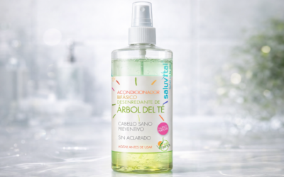 Etiqueta Industrial “DESENREDANTE BIFASICO”