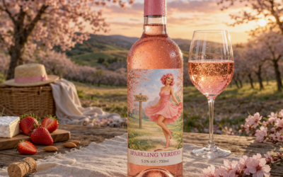 Etiqueta Premium Vino “SPARKLING VERDEJO”