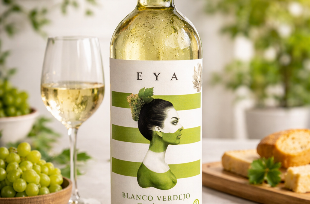 Etiqueta Premium Vino “EYA VERDEJO”