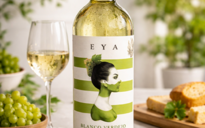 Etiqueta Premium Vino “EYA VERDEJO”