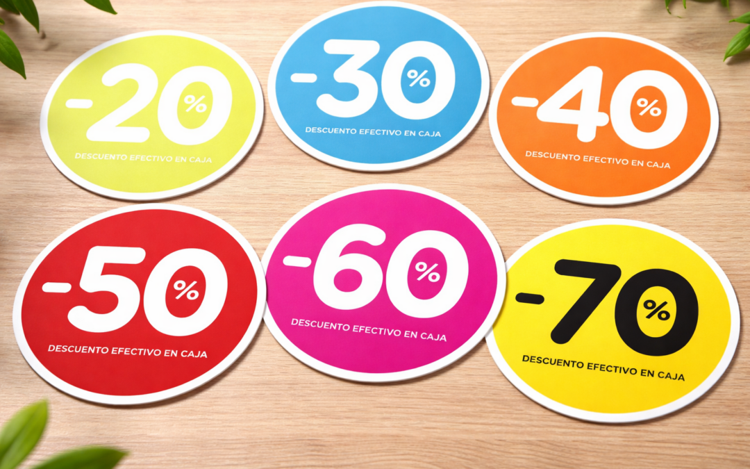 Etiqueta Técnica “DESCUENTO”