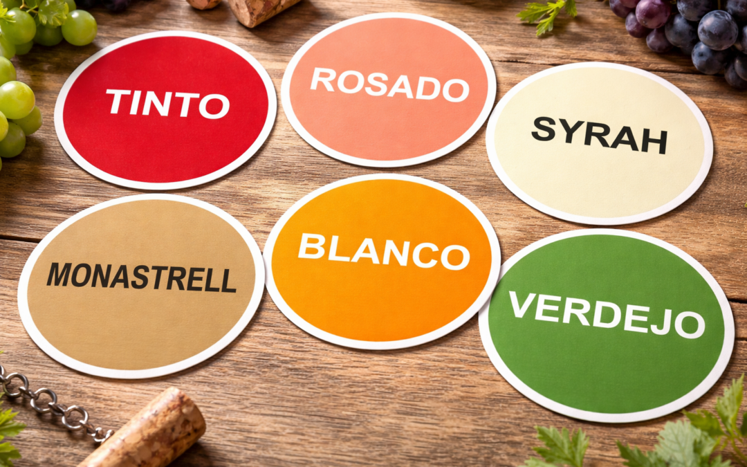 Etiqueta Industrial “VARIEDAD”