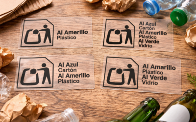 Etiqueta Técnica “LOGOS RECICLAJE”