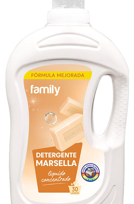 Etiqueta Técnica “DETERGENTE MARSELLA”