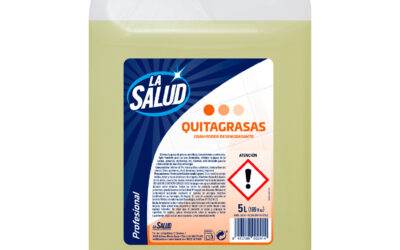 Etiqueta Técnica “QUITAGRASAS 5L”