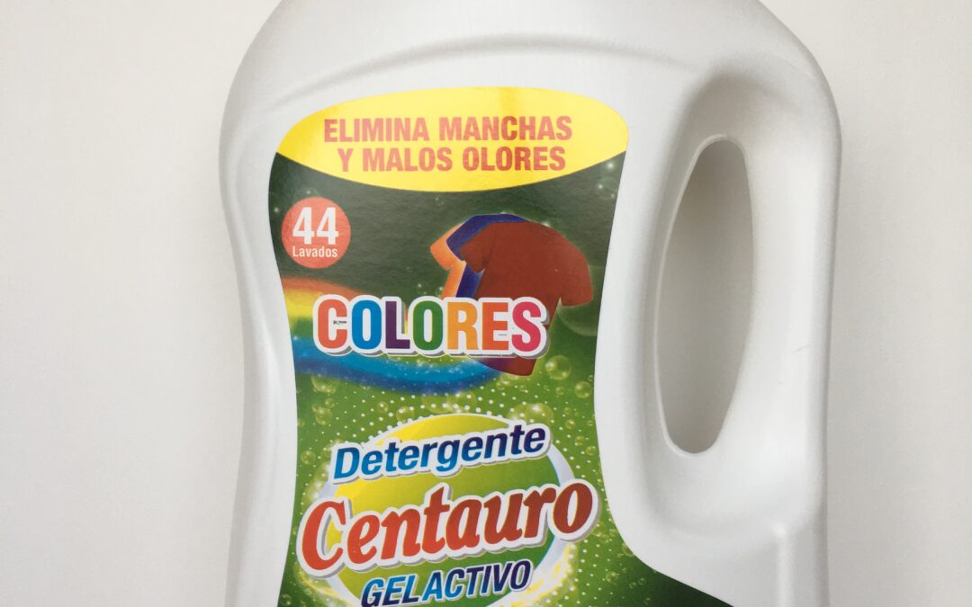 Etiqueta Resistente “CENTAURO COLORES”