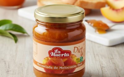 Etiqueta Premium Alimentación “MERMELADA MELOCOTON”
