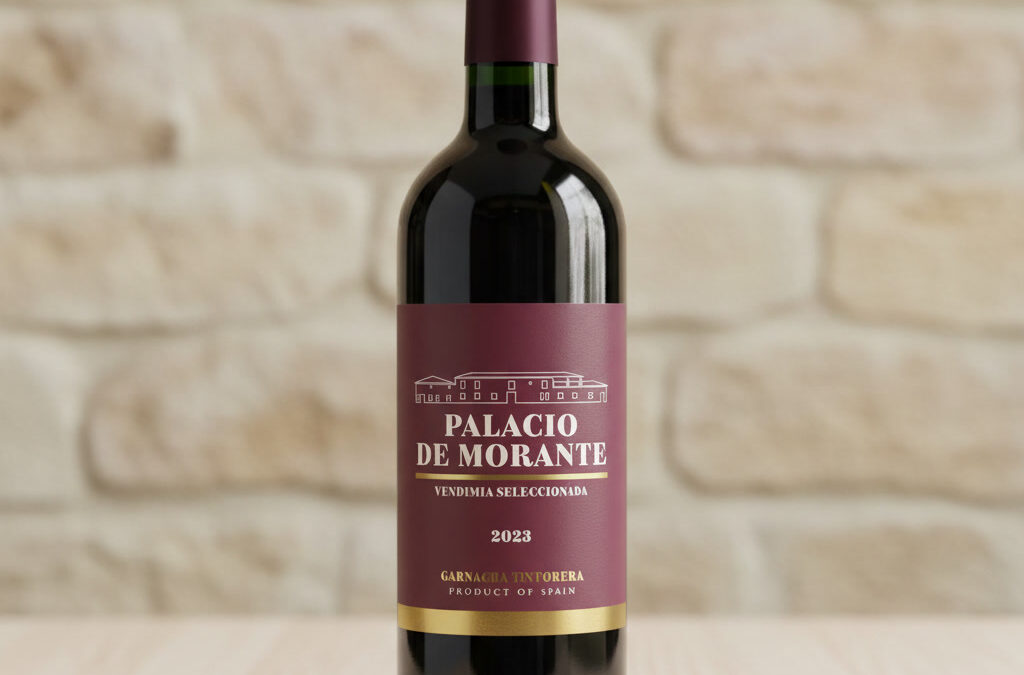 Etiqueta Premium Vino “PALACIO MORANTE”