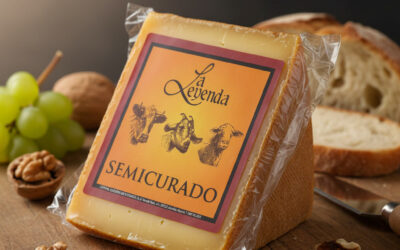 Etiqueta Premium Alimentación “CUÑA SEMI”