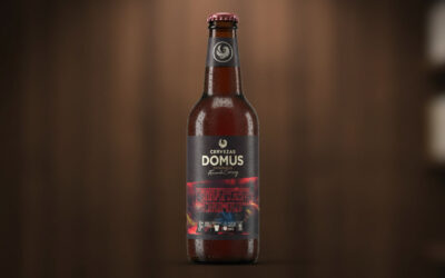 Etiqueta Premium Cerveza Artesanal “Stranger Drinks”