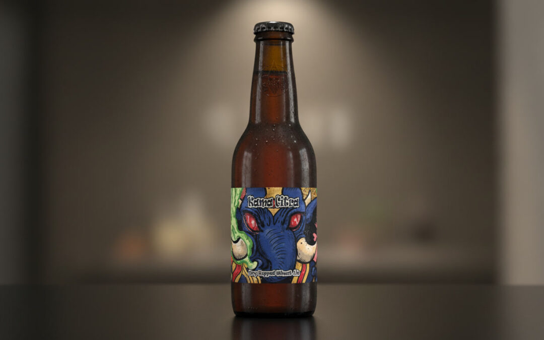 Etiqueta Premium Cerveza Artesanal “Kama Citra”